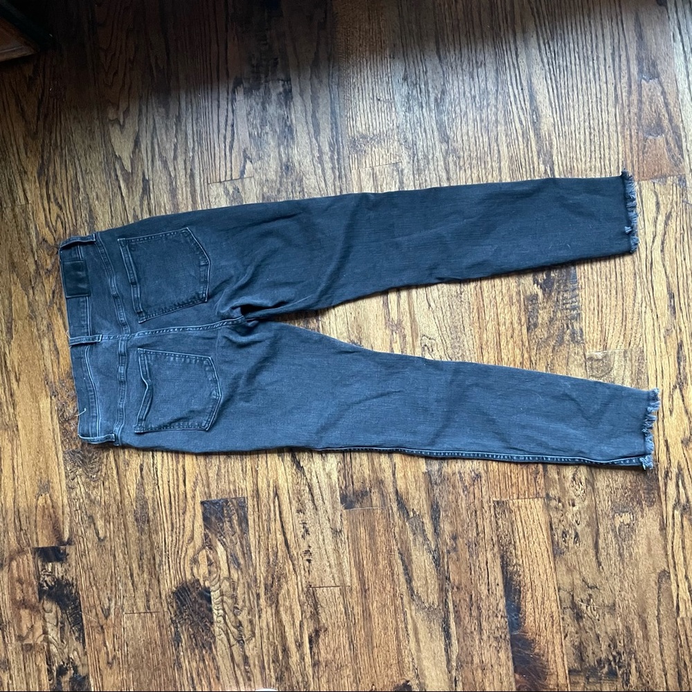 Madewell 10” High Rise Skinny Jean Black - Picture 8 of 8